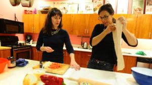 The Sweet Potato Chronicles, Laura Keogh and Ceri Marsh